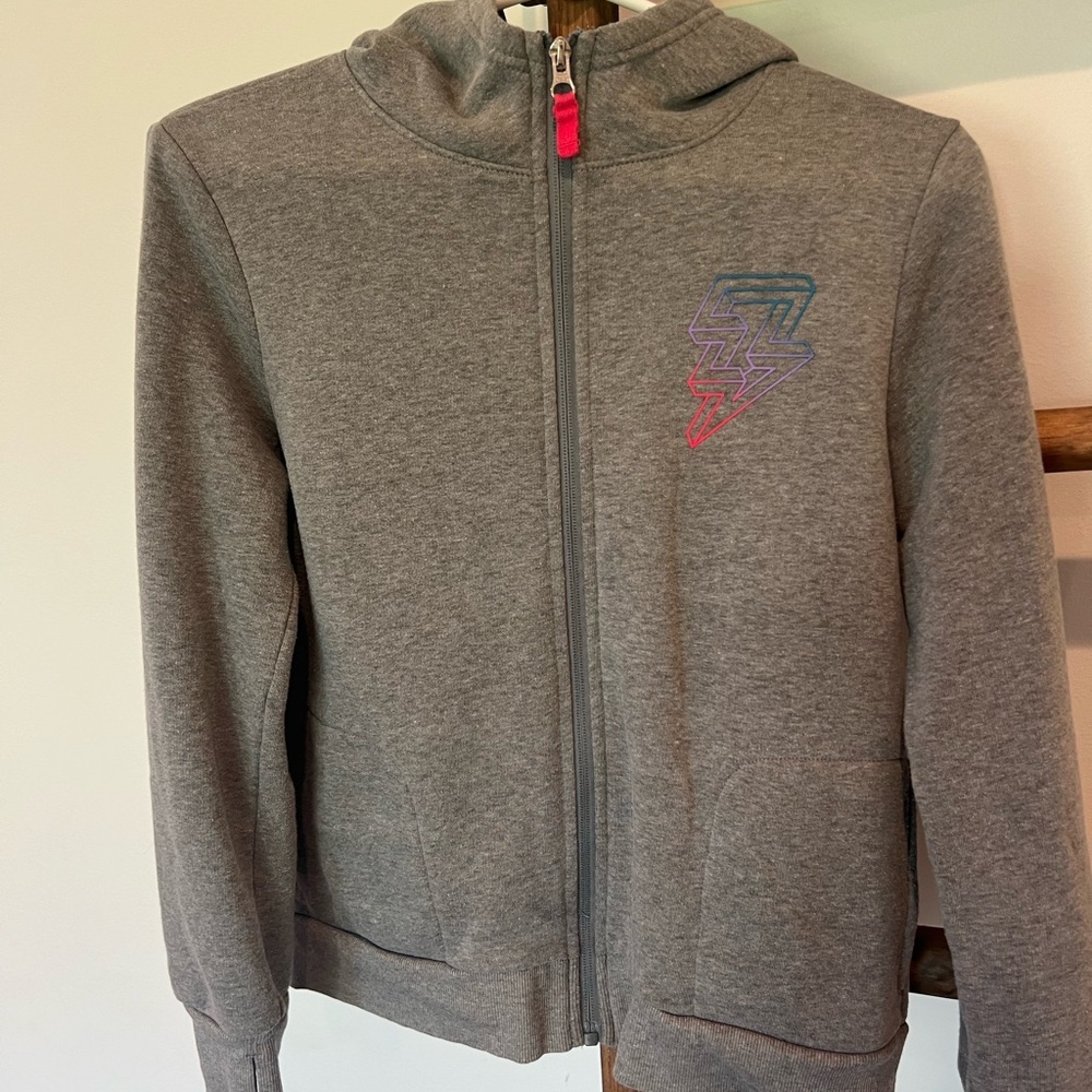 Xersion Girls Fleece Zipper Hoodie XL